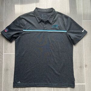 NFL Carolina Panthers NIKE Polo